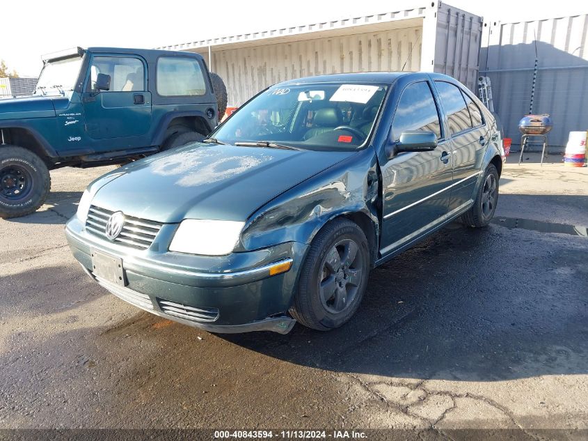 2004 Volkswagen Jetta Gls 1.8T VIN: 3VWSE69M54M006962 Lot: 40843594