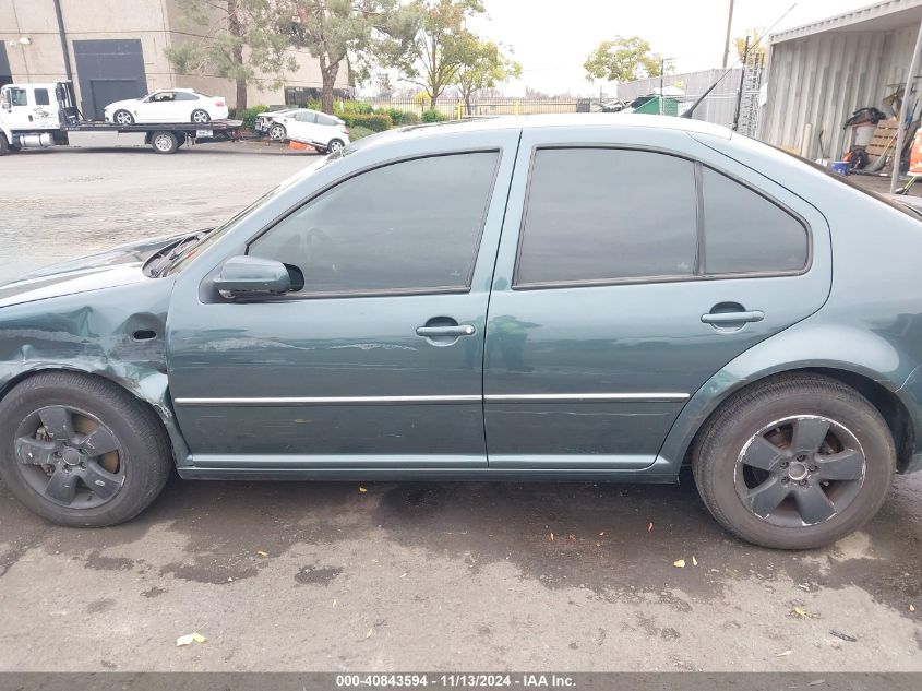 2004 Volkswagen Jetta Gls 1.8T VIN: 3VWSE69M54M006962 Lot: 40843594