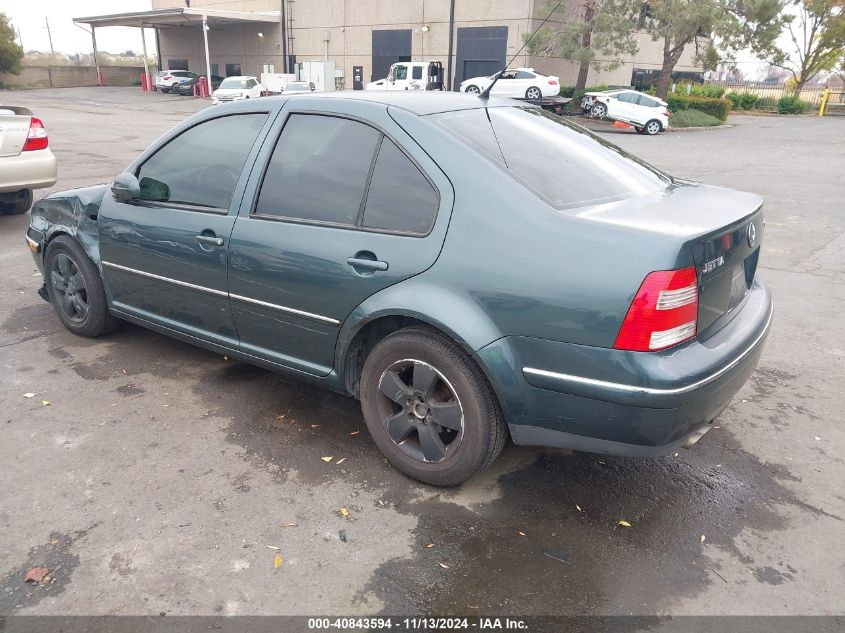 2004 Volkswagen Jetta Gls 1.8T VIN: 3VWSE69M54M006962 Lot: 40843594