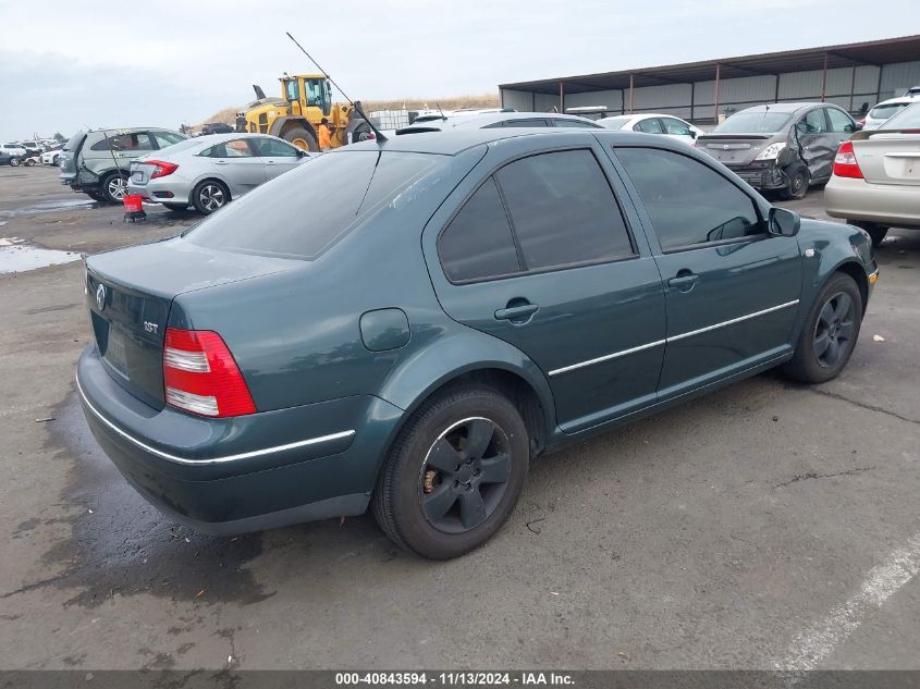 2004 Volkswagen Jetta Gls 1.8T VIN: 3VWSE69M54M006962 Lot: 40843594