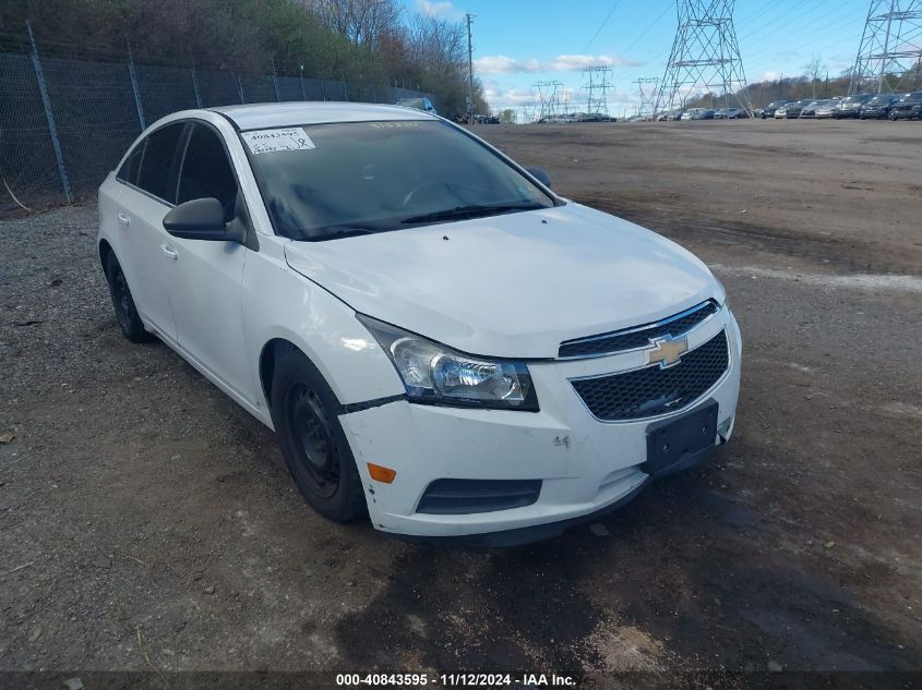 2012 Chevrolet Cruze Ls VIN: 1G1PC5SH2C7315330 Lot: 40843595