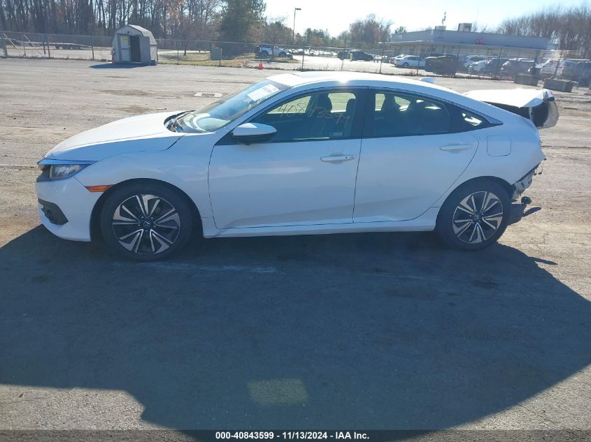 2018 Honda Civic Ex-L VIN: JHMFC1F79JX036255 Lot: 40843599