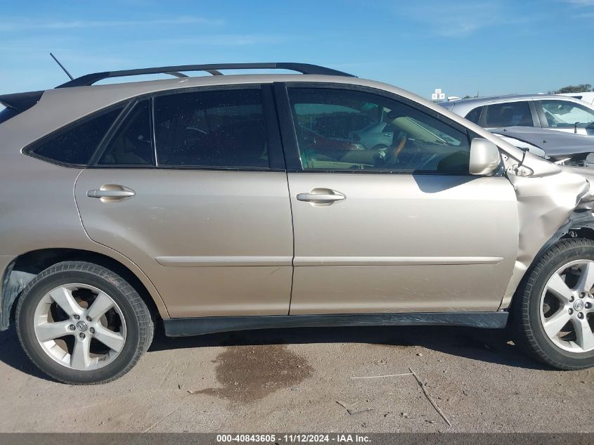 2005 Lexus Rx 330 VIN: JTJGA31U550048080 Lot: 40843605