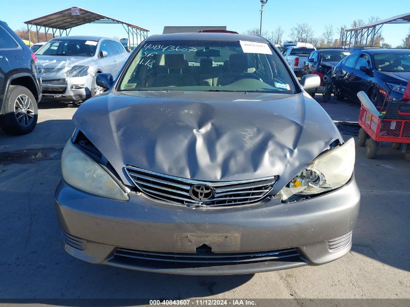 2006 Toyota Camry Le VIN: 4T1BE32K06U645819 Lot: 40843607