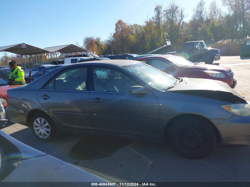 2006 Toyota Camry Le VIN: 4T1BE32K06U645819 Lot: 40843607