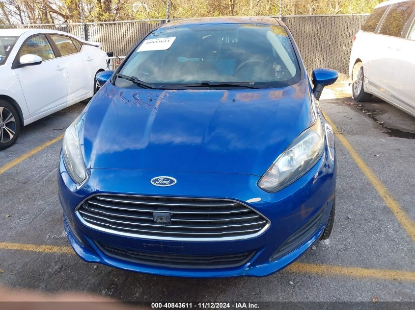 2019 Ford Fiesta Se VIN: 3FADP4EJ4KM142847 Lot: 40843611