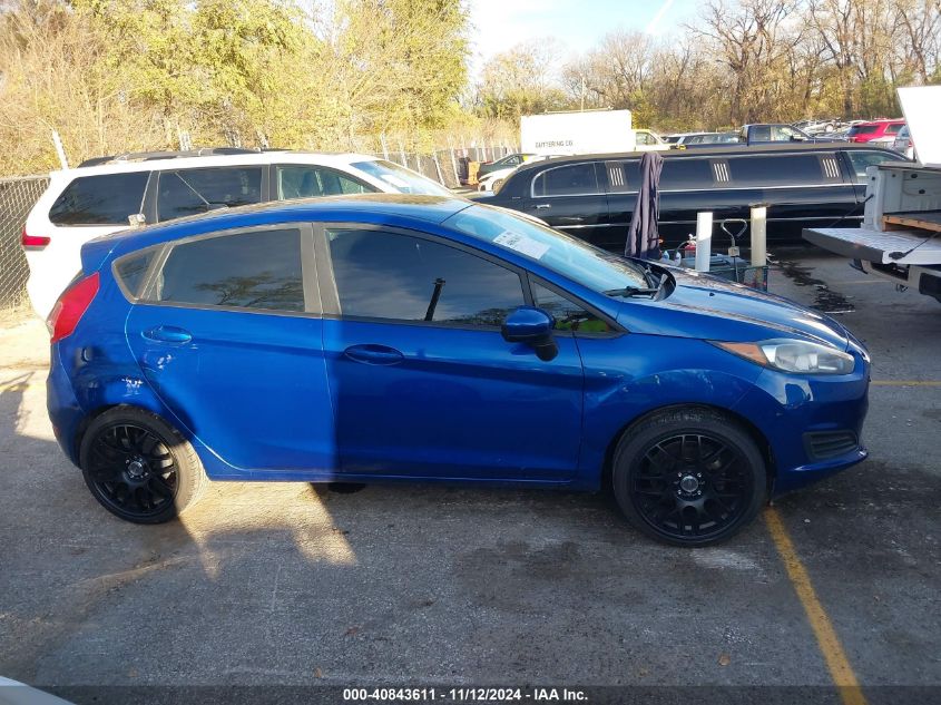 2019 Ford Fiesta Se VIN: 3FADP4EJ4KM142847 Lot: 40843611