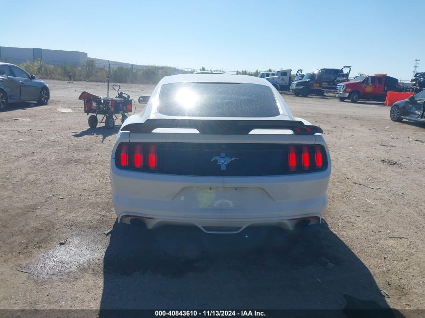 2016 Ford Mustang V6 VIN: 1FA6P8AM8G5283952 Lot: 40843610