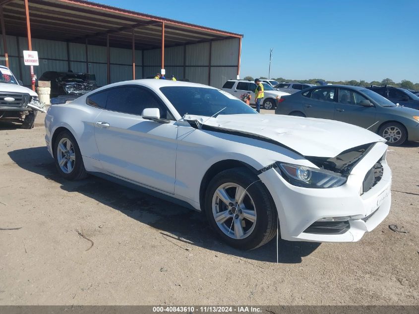 VIN 1FA6P8AM8G5283952 2016 Ford Mustang, V6 no.1