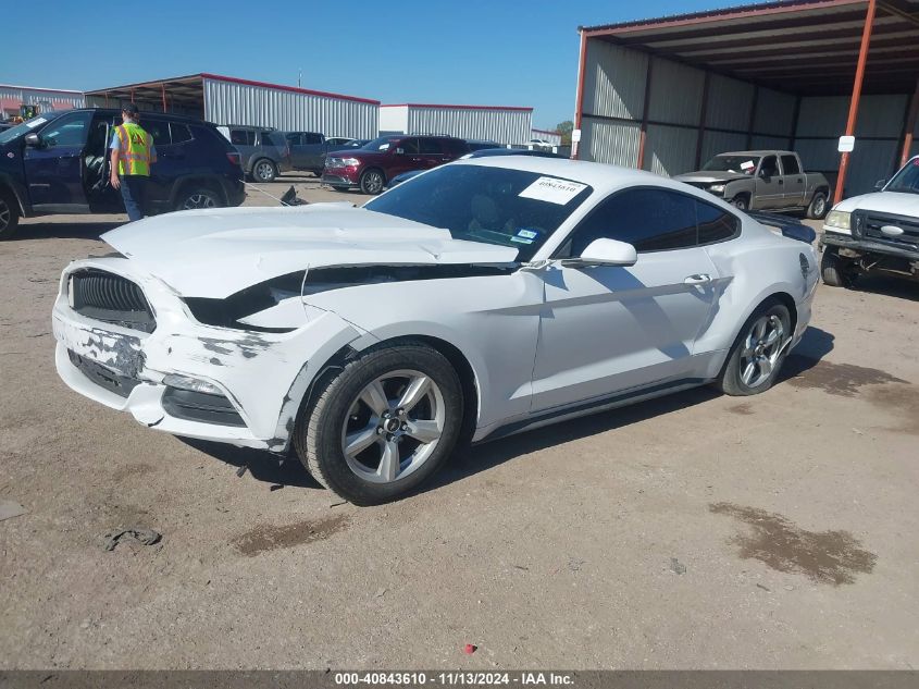 VIN 1FA6P8AM8G5283952 2016 Ford Mustang, V6 no.2