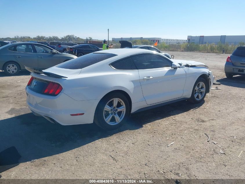 VIN 1FA6P8AM8G5283952 2016 Ford Mustang, V6 no.4