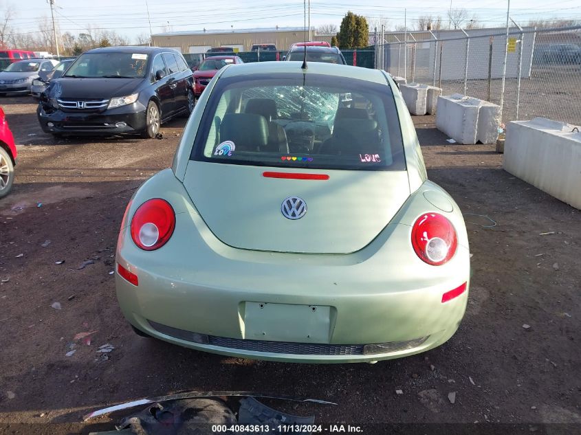 2007 Volkswagen New Beetle 2.5 VIN: 3VWPW31C97M519690 Lot: 40843613