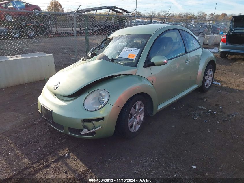 2007 Volkswagen New Beetle 2.5 VIN: 3VWPW31C97M519690 Lot: 40843613