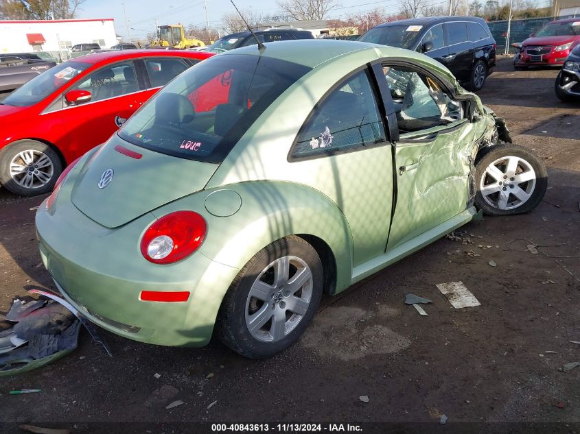 2007 Volkswagen New Beetle 2.5 VIN: 3VWPW31C97M519690 Lot: 40843613