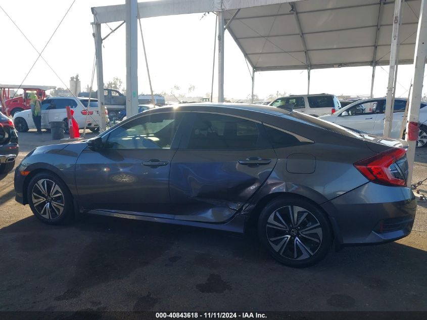 2018 Honda Civic Ex-L VIN: JHMFC1F76JX041994 Lot: 40843618