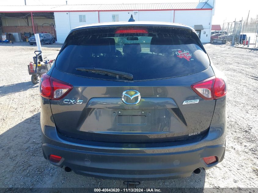 2016 Mazda Cx-5 Touring VIN: JM3KE2CY7G0776277 Lot: 40843620