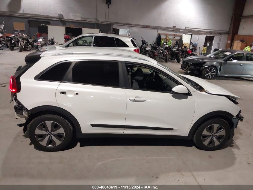 2017 Kia Niro Lx VIN: KNDCB3LCXH5064012 Lot: 40843619