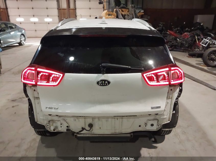 2017 Kia Niro Lx VIN: KNDCB3LCXH5064012 Lot: 40843619