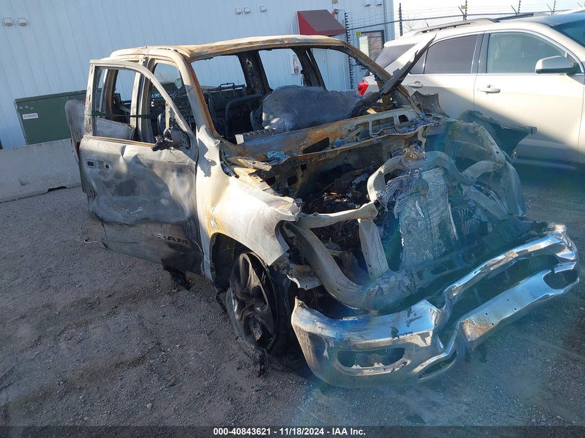 2021 RAM 1500  (VIN: 1C6SRFFT3MN773600)
