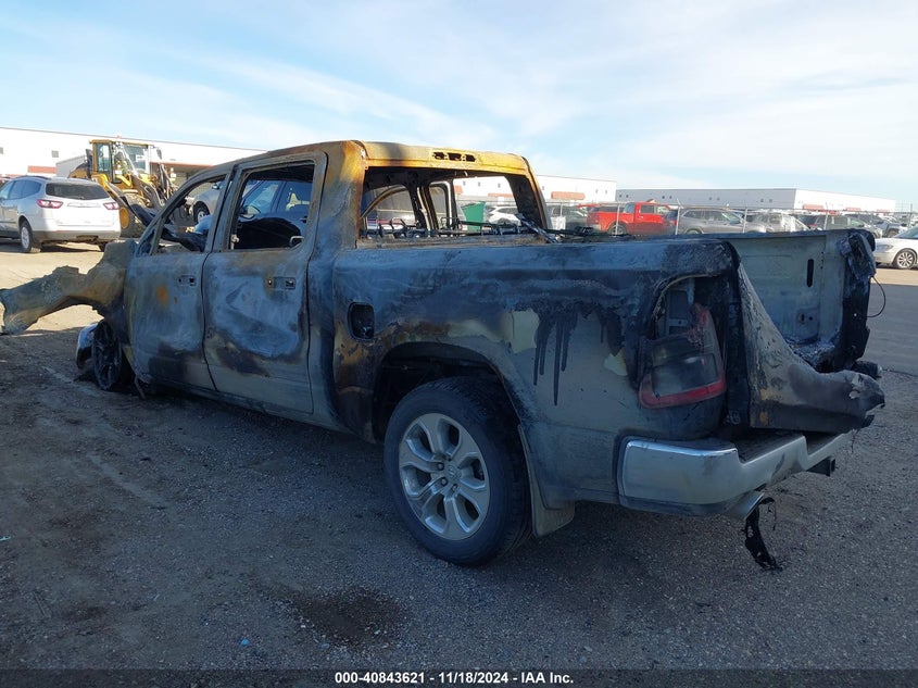 2021 RAM 1500 5.7L V-8 VVT, 395HP(VIN: 1C6SRFFT3MN773600