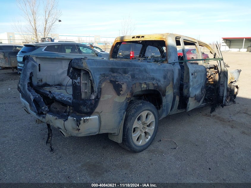 2021 RAM 1500 5.7L V-8 VVT, 395HP(VIN: 1C6SRFFT3MN773600