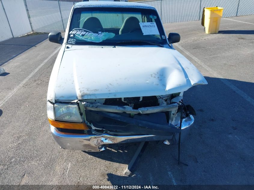 1999 Ford Ranger Xl/Xlt VIN: 1FTYR10C3XUB22427 Lot: 40843622