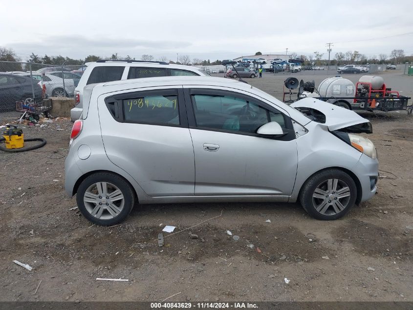 2014 Chevrolet Spark Ls Manual VIN: KL8CA6S92EC402402 Lot: 40843629