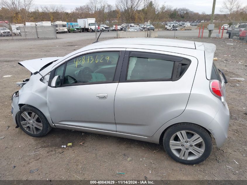 2014 Chevrolet Spark Ls Manual VIN: KL8CA6S92EC402402 Lot: 40843629