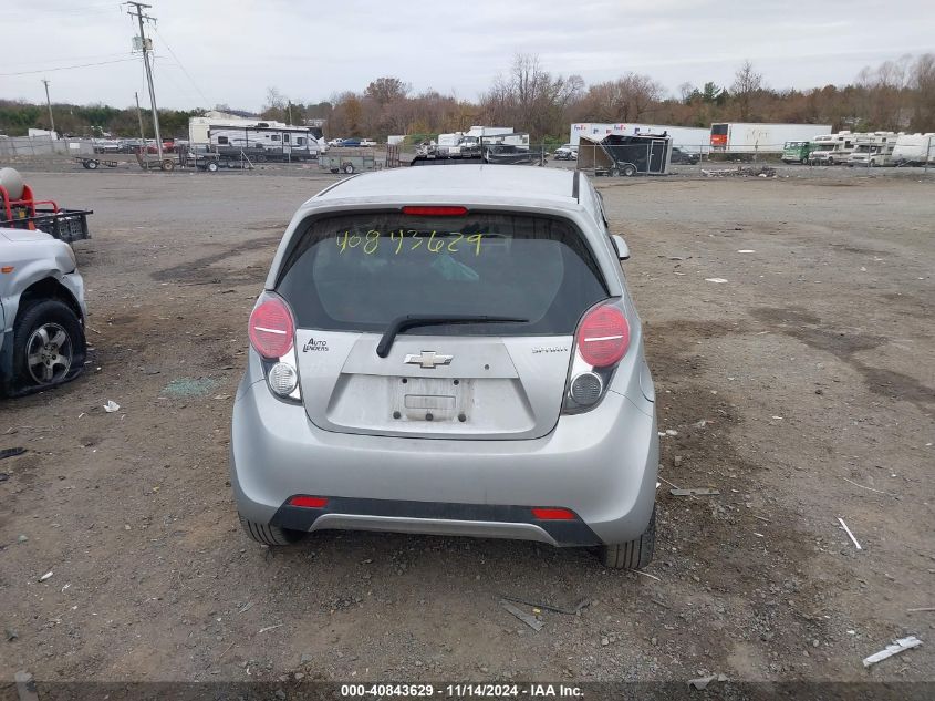 2014 Chevrolet Spark Ls Manual VIN: KL8CA6S92EC402402 Lot: 40843629