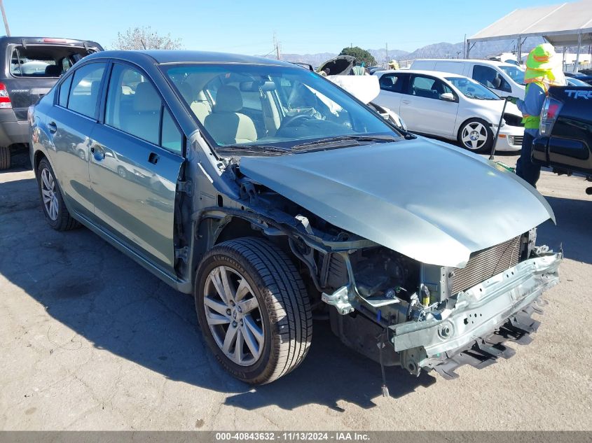 2016 SUBARU IMPREZA 2.0I PREMIUM - JF1GJAB69GH021272