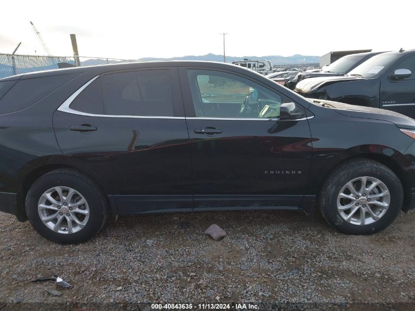 2021 Chevrolet Equinox Awd Lt VIN: 3GNAXUEV8ML341691 Lot: 40843635