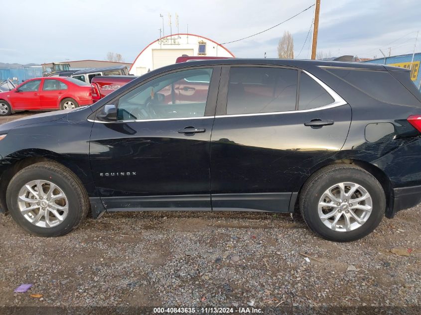 2021 Chevrolet Equinox Awd Lt VIN: 3GNAXUEV8ML341691 Lot: 40843635