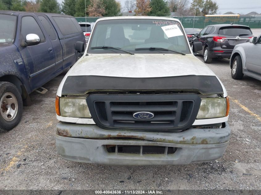 2004 Ford Ranger Xl/Xlt VIN: 1FTYR10D84TA20325 Lot: 40843636