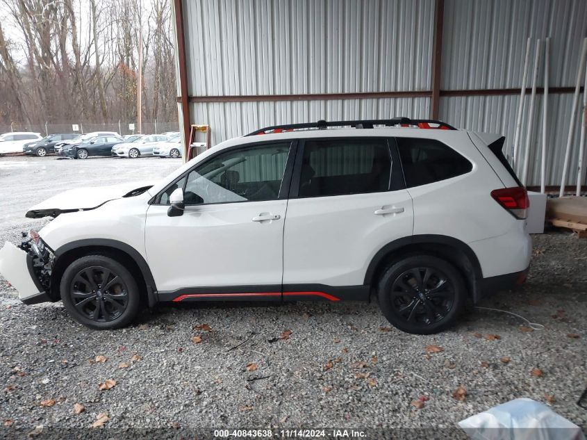 2019 Subaru Forester Sport VIN: JF2SKAPC5KH534951 Lot: 40843638