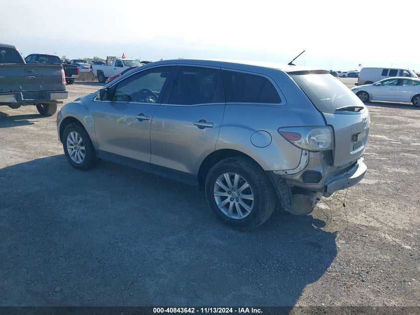 Vin: jm3er2a53b0367518, lot: 41333257, mazda cx-7 i sv 20113