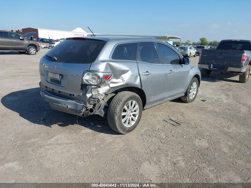 Vin: jm3er2a53b0367518, lot: 41333257, mazda cx-7 i sv 20114