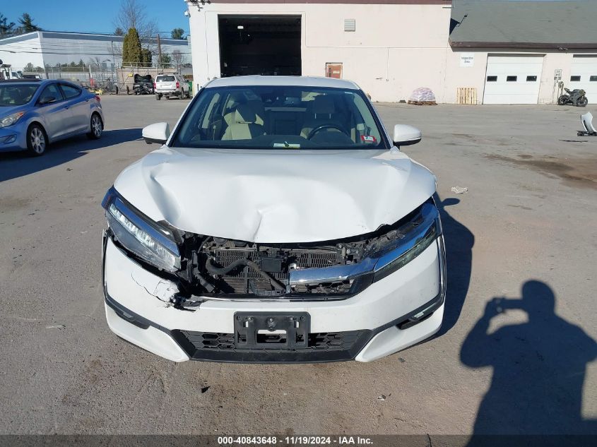 2021 Honda Clarity Plug-In Hybrid Touring VIN: JHMZC5F37MC001310 Lot: 40843648