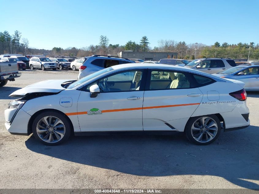 2021 Honda Clarity Plug-In Hybrid Touring VIN: JHMZC5F37MC001310 Lot: 40843648