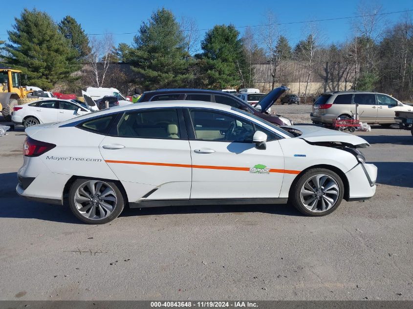 2021 Honda Clarity Plug-In Hybrid Touring VIN: JHMZC5F37MC001310 Lot: 40843648