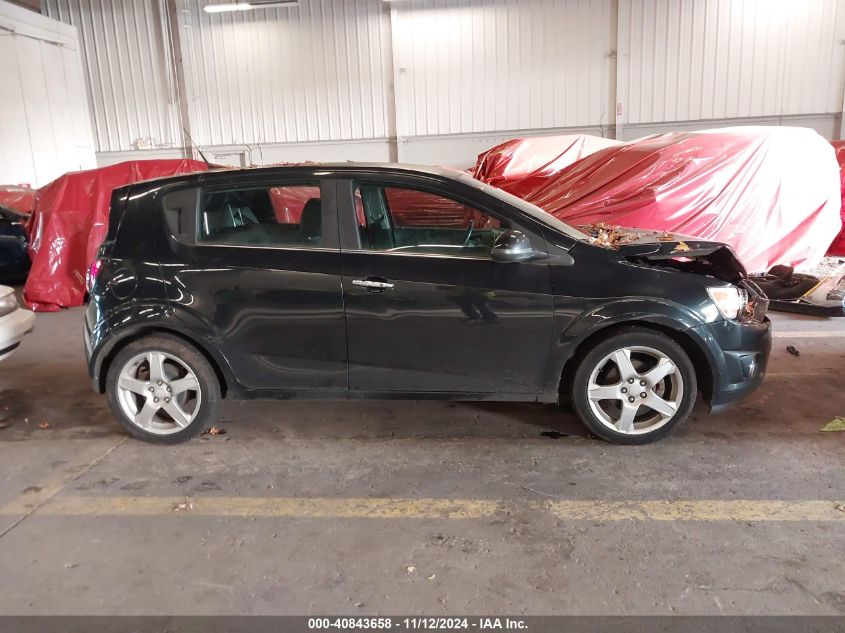 2013 Chevrolet Sonic Ltz Auto VIN: 1G1JE6SH5D4173838 Lot: 40843658