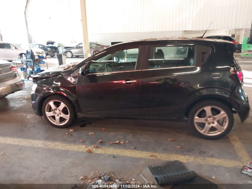 VIN 1G1JE6SH5D4173838 2013 Chevrolet Sonic, Ltz Auto no.14