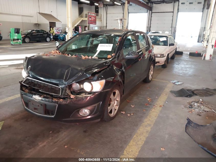 2013 Chevrolet Sonic Ltz Auto VIN: 1G1JE6SH5D4173838 Lot: 40843658