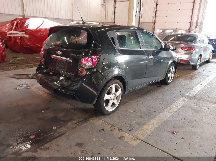 VIN 1G1JE6SH5D4173838 2013 Chevrolet Sonic, Ltz Auto no.4