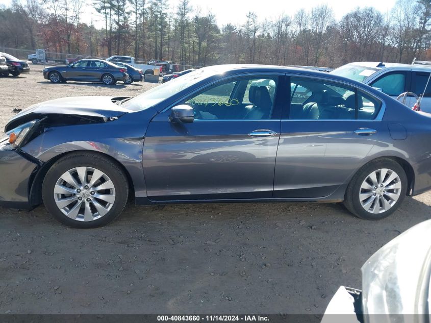 2013 Honda Accord Ex-L V-6 VIN: 1HGCR3F83DA003025 Lot: 40843660