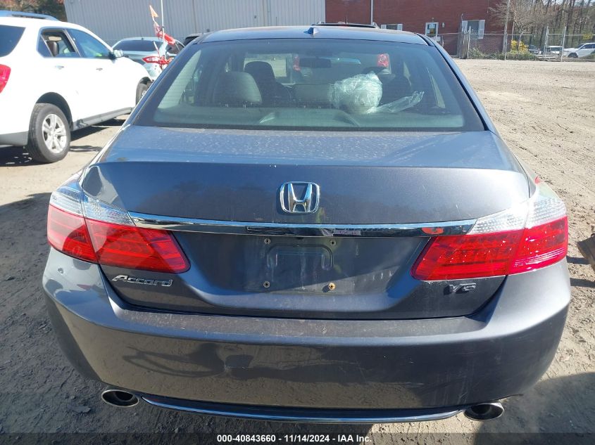 2013 Honda Accord Ex-L V-6 VIN: 1HGCR3F83DA003025 Lot: 40843660