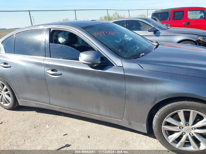 2015 Infiniti Q50 Premium VIN: JN1BV7AP0FM342275 Lot: 40843661