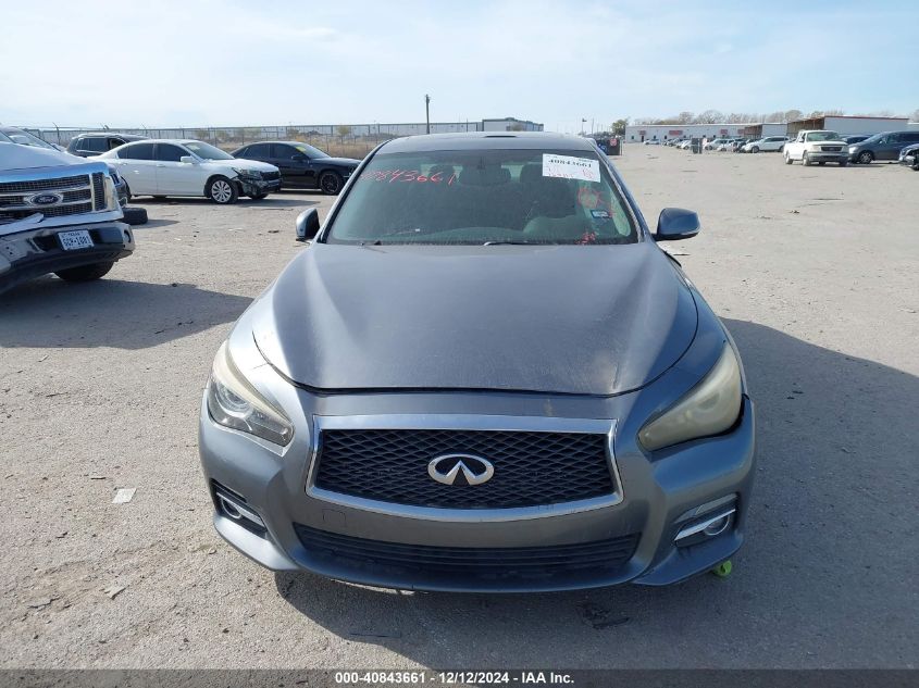 VIN JN1BV7AP0FM342275 2015 INFINITI Q50 no.12