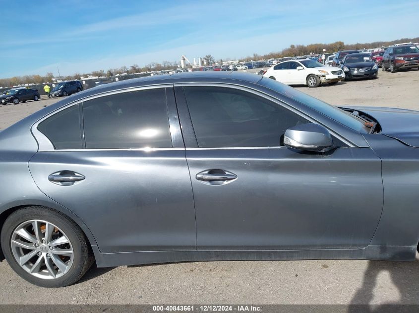 VIN JN1BV7AP0FM342275 2015 INFINITI Q50 no.13