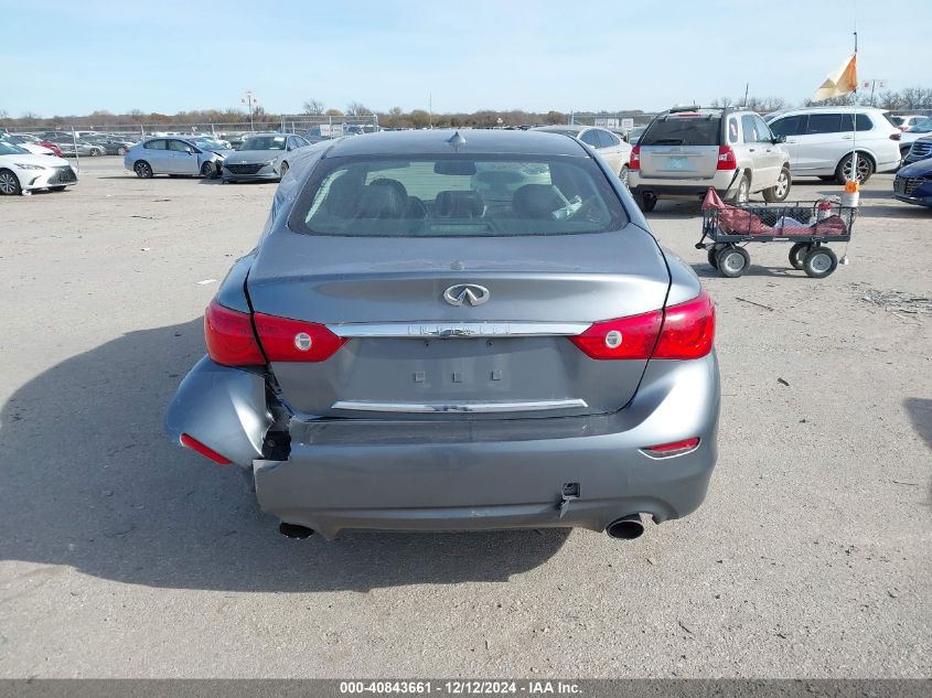 VIN JN1BV7AP0FM342275 2015 INFINITI Q50 no.16