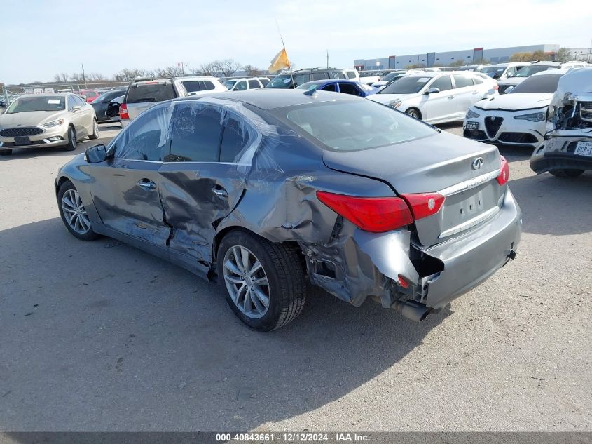 VIN JN1BV7AP0FM342275 2015 INFINITI Q50 no.3